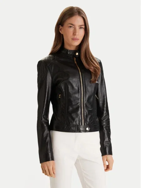 Marciano Guess Geacă de piele negru