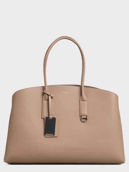 Сумка Emporio Armani бежева