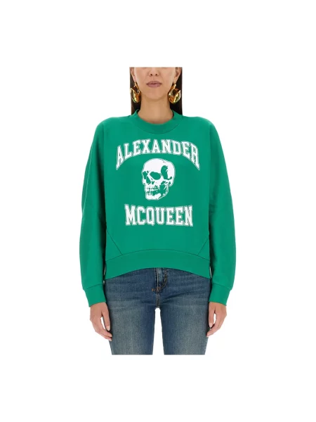 Bluza Alexander Mcqueen zielona
