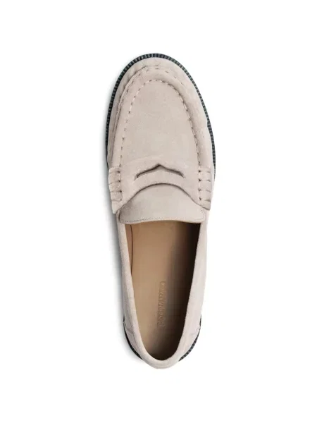 Pantofi loafer Bernardo din piele de căprioară