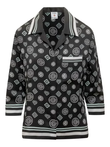 Pijamale Casablanca negru