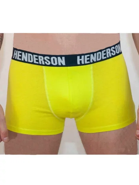 Мужские боксеры из JET жовті