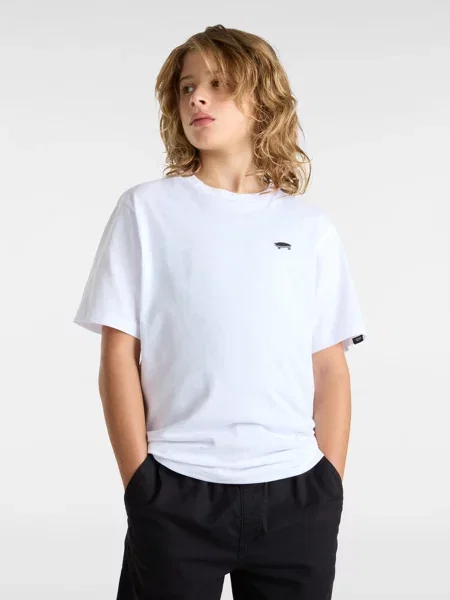 Лонгслів Vans LEFT CHEST II LOOSE LS білий