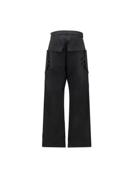 Spodnie Rick Owens wełniane czarne