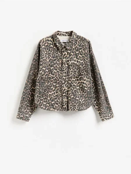 Reserved LADIES` JACKET maro