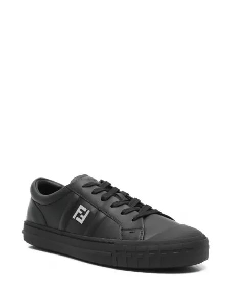 Sneakerși Fendi negru