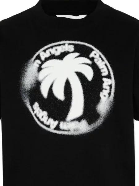 Koszulka dziecięca Palm Angels czarna