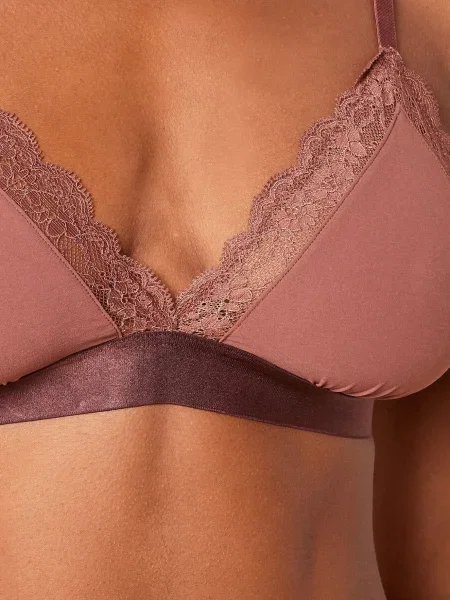 Бюстгальтер Etam коричневий