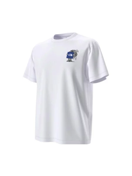 Tricou The North Face alb