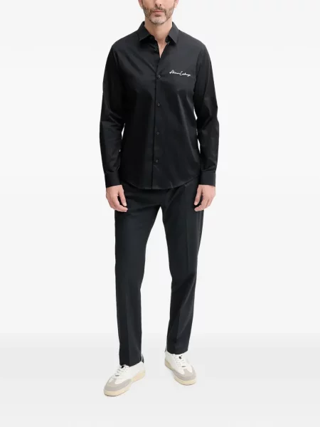Lung cămașă Armani Exchange albastru