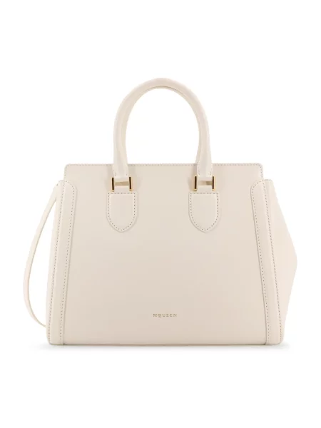 Torebka Alexander Mcqueen biała