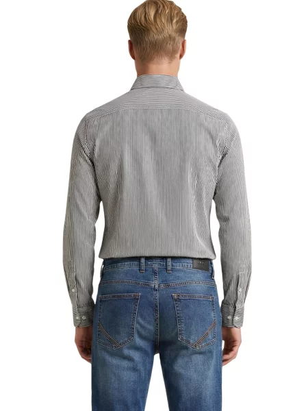 Košile s dlouhým rukávem Yos s dlouhými rukávy černá