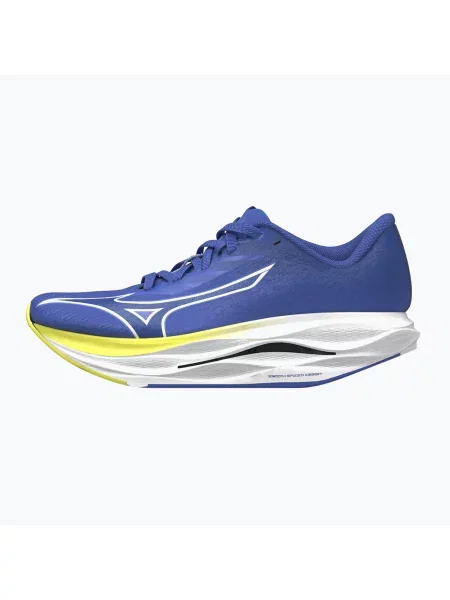 Кросівки для бігу Mizuno Wave Rebellion Flash 3 dazzling blue/surf the web/fortune yellow сині