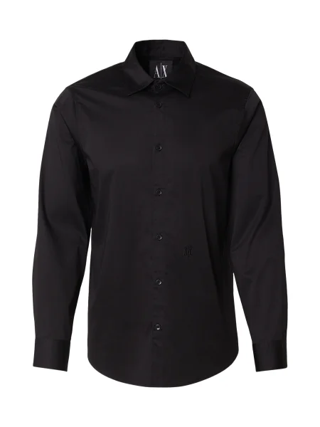 ARMANI EXCHANGE Cămașă negru