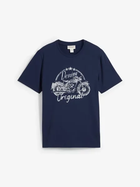 T-shirt niebieska