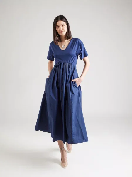 Vsakodnevna obleka Weekend Max Mara modra