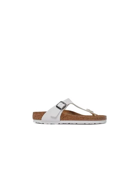 Žabky Birkenstock bílé
