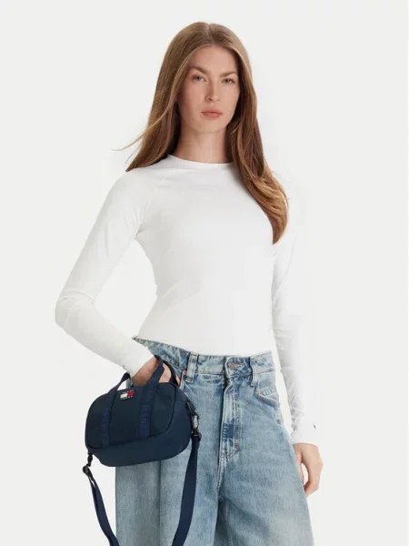 Tommy Jeans Geantă Tjw Ess Daily Crossover Bleumarin