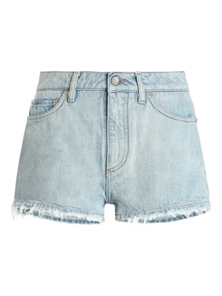 Pantaloni scurți din denim Dolce & Gabbana albastru