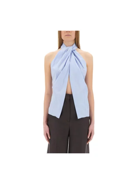 Bluzka Stella Mccartney niebieska