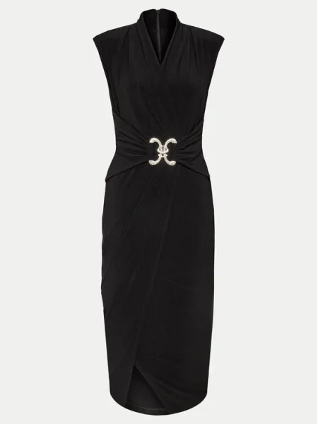 Joseph Ribkoff Rochie cocktail negru