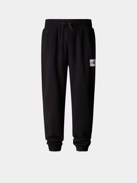 Штани повсякденні The North Face Fine бавовна/поліестер чорний