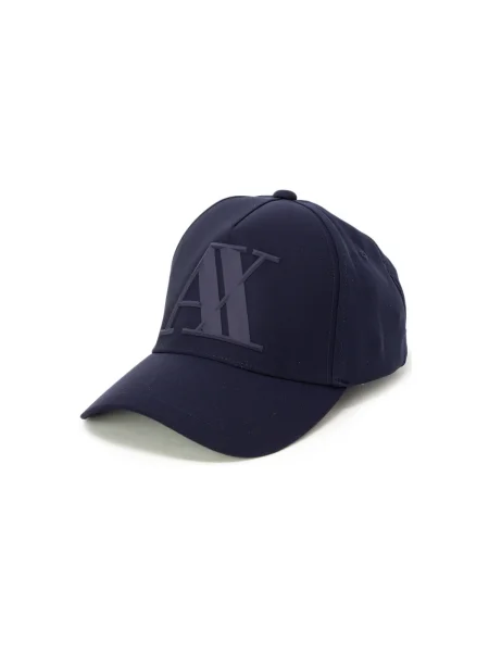 ARMANI EXCHANGE Sapkák tengerészkék kék