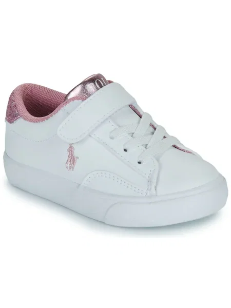 Pantofi copii Polo Ralph Lauren alb