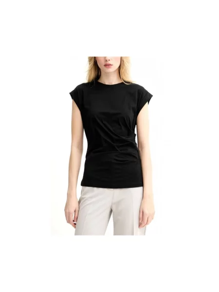 BOSS t-shirt Epka czarna