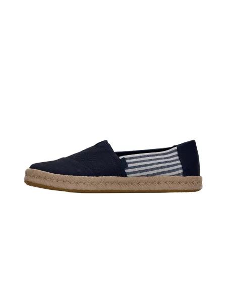 TOMS Espadrile ALPARGATA ROPE bleumarin alb
