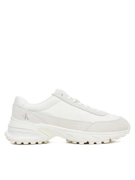 Calvin Klein Jeans Sneakersy Hike Runner Casual Ny-Su biela