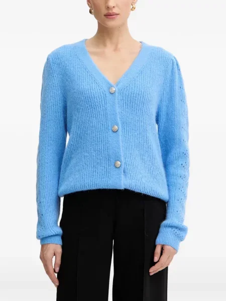 Cardigan Morgan albastru