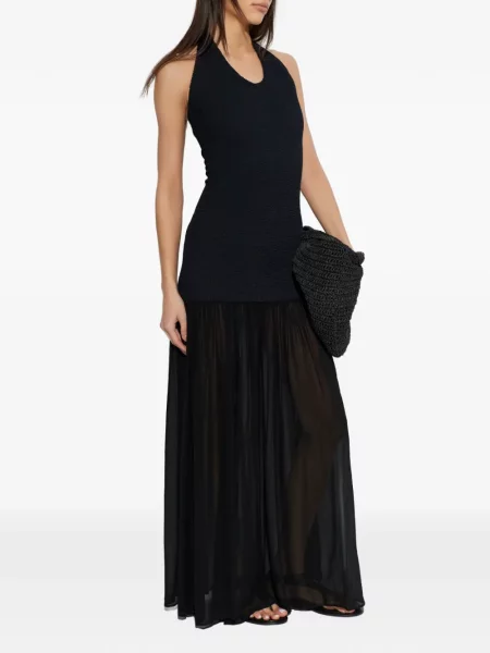 Rochie Hunza G de costum negru