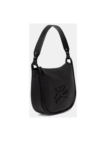 Karl Lagerfeld torebka K/AUTOGRAPH czarna