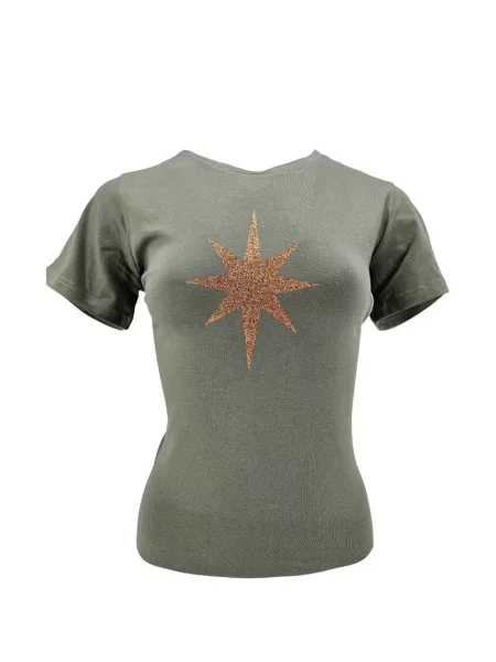 Tricou Madison.maison cu imagine verde