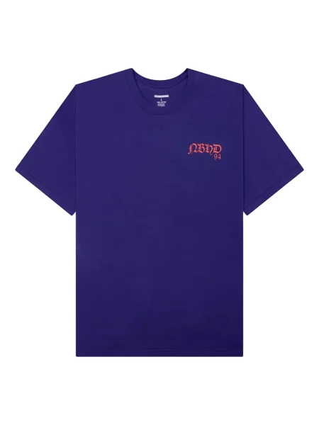 Tricou Neighborhood cu imagine violet