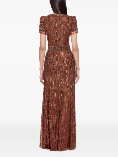 Rochie Jenny Packham maro