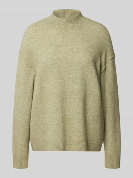 Sweter o kroju regular fit z dzianiny z mieszanki żywej wełny Marc O'polo Denim