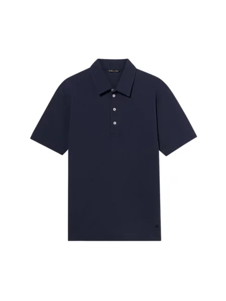 Koszulka polo Brooks Brothers niebieska