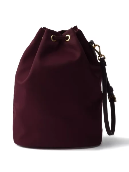 Geantă bucket Prada roșu