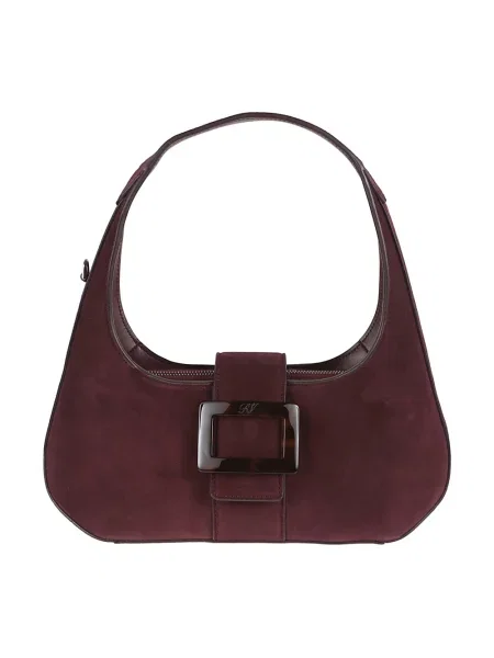 Torebka hobo Roger Vivier brązowa