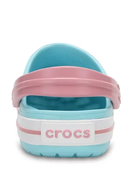 Дитяче Сабо Crocs синтетичний блакитний