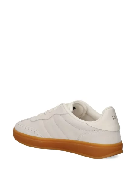 Sneakerși Tommy Hilfiger din piele de căprioară
