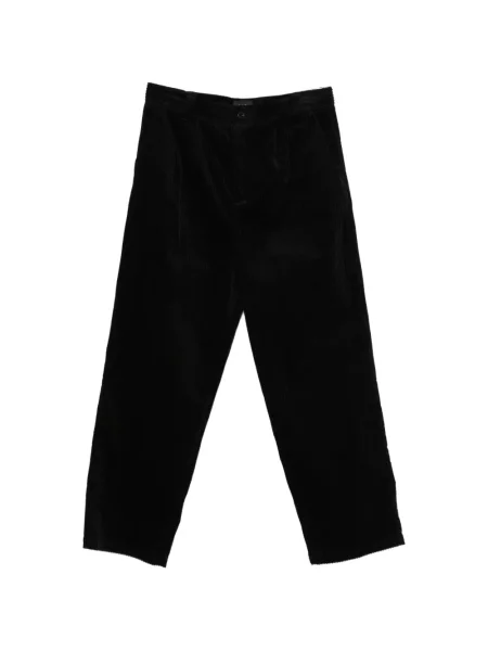 Pantaloni A.p.c. de catifea cord negru