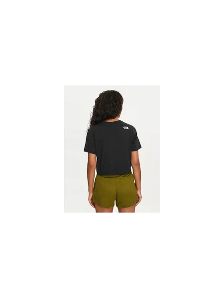The North Face Póló Regular Fit fekete