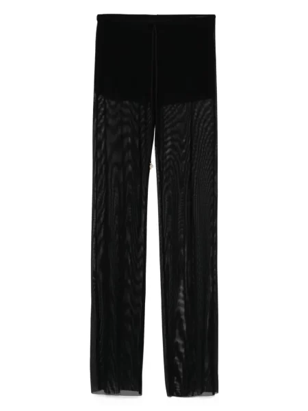 Pantaloni Fisico plasă negru