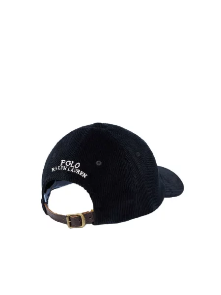 Czapka z daszkiem Polo Ralph Lauren klasyczna niebieska