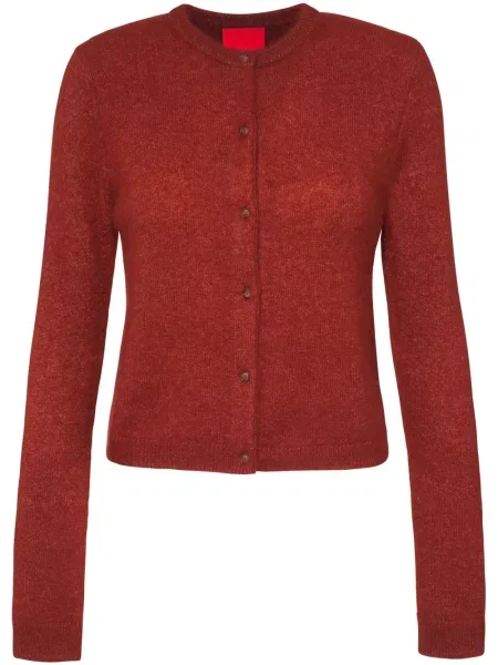 Cardigan Cashmere In Love din cașmir roșu