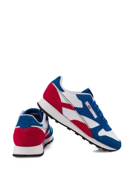 Sneakerși Reebok Classic Leather din piele clasici alb