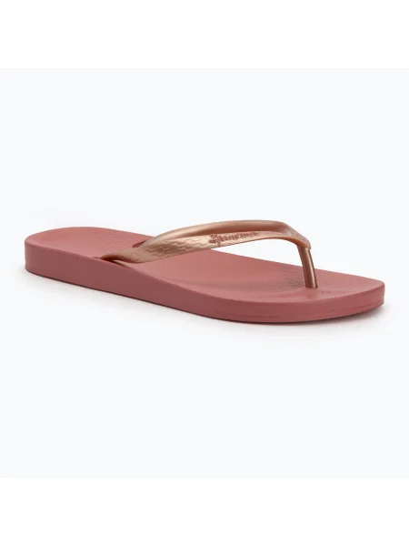 Papuci pentru femei Ipanema Anat Tan red/metallic pink roșu